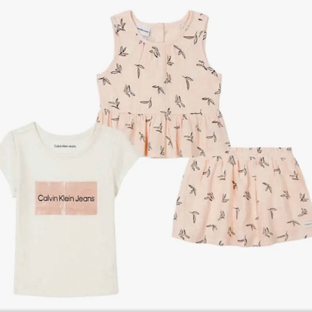 Calvin Klein Jeans kids 3 piece set
